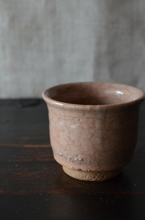 小林東五 作 粉引杯